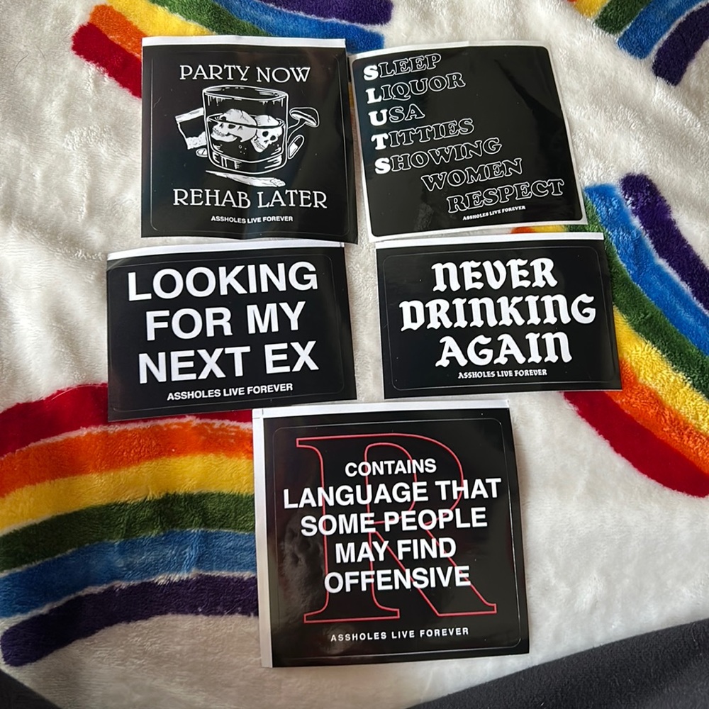 ALF Stickers